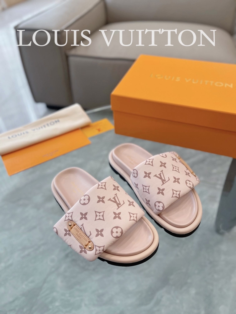 LV Slippers